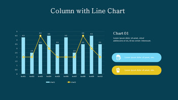 Column and Line Mix Chart_23