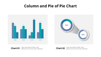 甜甜圈与列混合图表_04