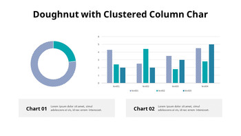 甜甜圈与列混合图表_06