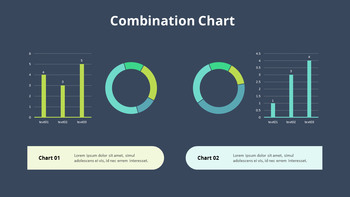 甜甜圈与列混合图表_16