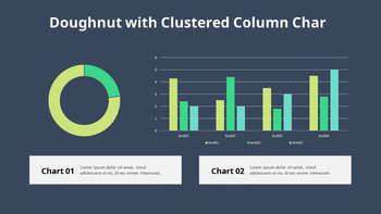 甜甜圈与列混合图表_20
