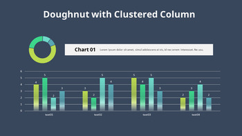 甜甜圈与列混合图表_21