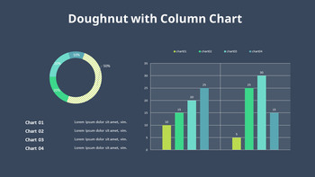 甜甜圈与列混合图表_23