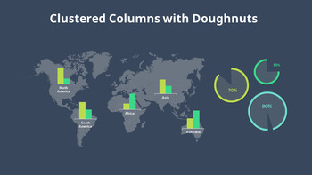 甜甜圈与列混合图表_24