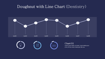 Doughnut with Line Mix Chart_16