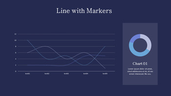 Doughnut with Line Mix Chart_21