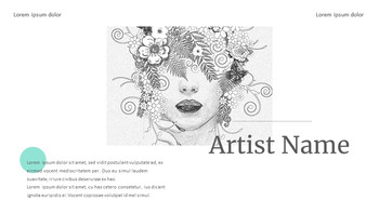 艺术家作品 最佳演示设计_05