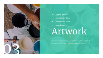 艺术家作品 最佳演示设计_20