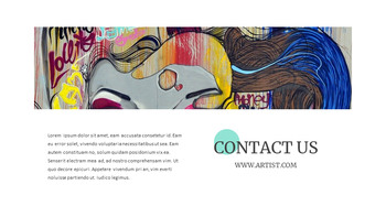 艺术家作品 最佳演示设计_39