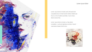 艺术家作品 自定义谷歌幻灯片_19