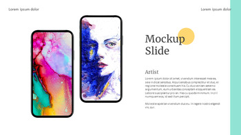 艺术家作品 自定义谷歌幻灯片_38