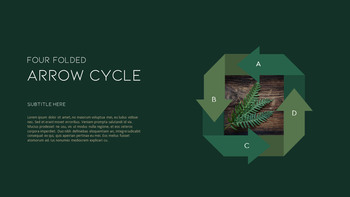 植物 背景PowerPoint._36