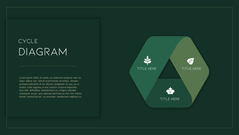 植物 背景PowerPoint._38