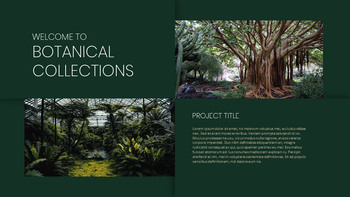 Botanical Google PowerPoint Slides_27