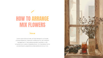 꽃병 PPT 프레젠테이션_19