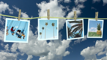 Mockup Templates for Polaroid Pictures of Summer Trips_04