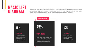 摇滚音乐节 PPT模板简单的设计_16