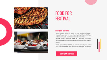 摇滚音乐节 PPT模板简单的设计_20