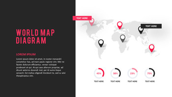 摇滚音乐节 PPT模板简单的设计_37