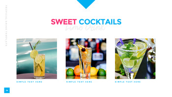 热带饮料 模板PPT._05