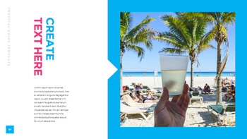 热带饮料 模板PPT._08