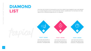 热带饮料 模板PPT._13