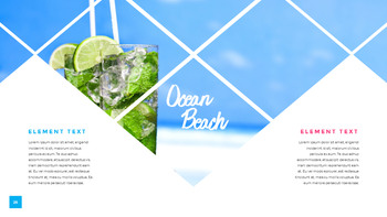 热带饮料 模板PPT._27