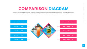 热带饮料 模板PPT._31