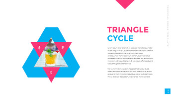 热带饮料 模板PPT._34