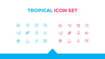 热带饮料 模板PPT._41