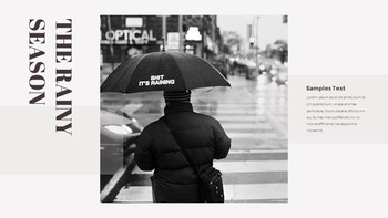 雨の日 PPTモデル_21