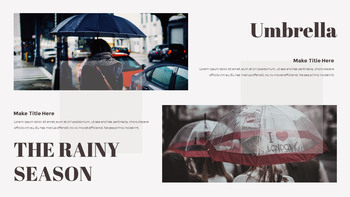 雨の日 PPTモデル_26