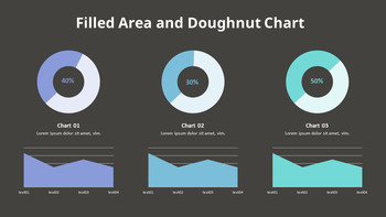 Area and Doughnut Mix Chart_06