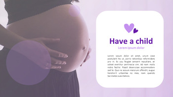 成为妈妈 PowerPoint Business Templates_05