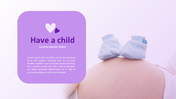 成为妈妈 PowerPoint Business Templates_06
