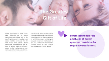 成为妈妈 PowerPoint Business Templates_22