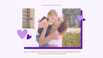 成为妈妈 PowerPoint Business Templates_25