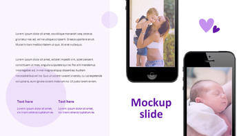 成为妈妈 PowerPoint Business Templates_39