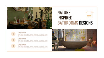 Best Bathroom Interior PowerPoint Template Remodel Design