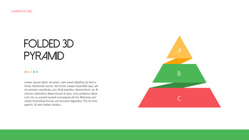 컬러 런 심플한 템플릿_27