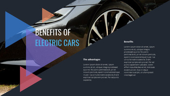 Elektrische Fahrzeuge Google Slides Template Diagrams Design_07