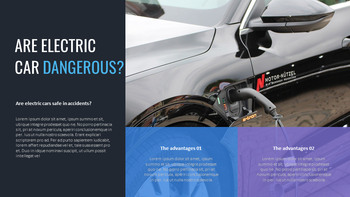 Electric Vehicles Google Slides Template Diagrams Design_12