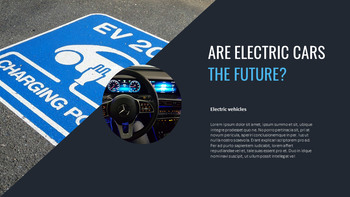 Electric Vehicles Google Slides Template Diagrams Design_14