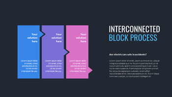 Veicoli elettrici Design dei diagrammi del modello di diapositivi di Google_16