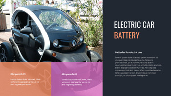 Elektrische Fahrzeuge Google Slides Template Diagrams Design_28