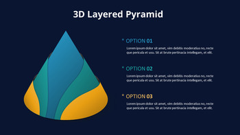 拼图金字塔图表图_12