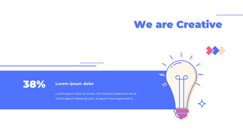 Startup Pitch Deck Flat Design Beispiele für PowerPoint-Präsentationen_06