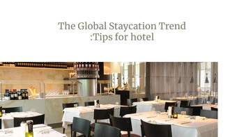 在酒店住宿 PPT业务_27