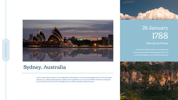 Sydney Travel, Australia Action plan PPT_07