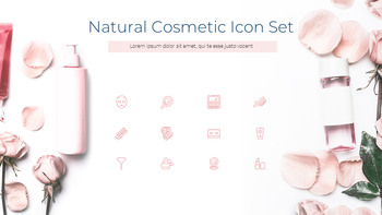 Natural Cosmetic Simple Google Presentation_41